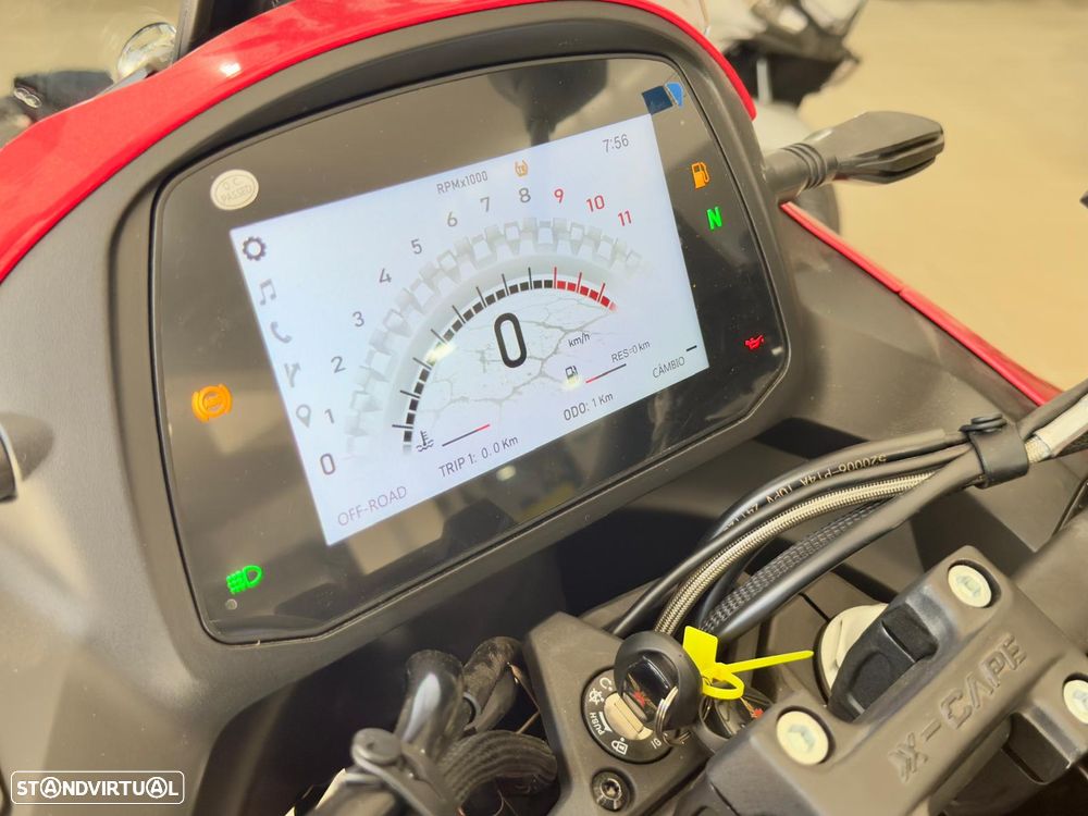 Moto Morini X-Cape (MEGA CAMPANHA - OFERTA DE DOCUMENTOS) - 14
