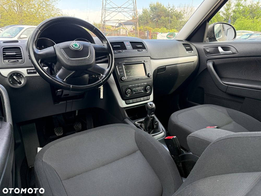 Skoda Yeti 1.8 TSI 4x4 Adventure - 37