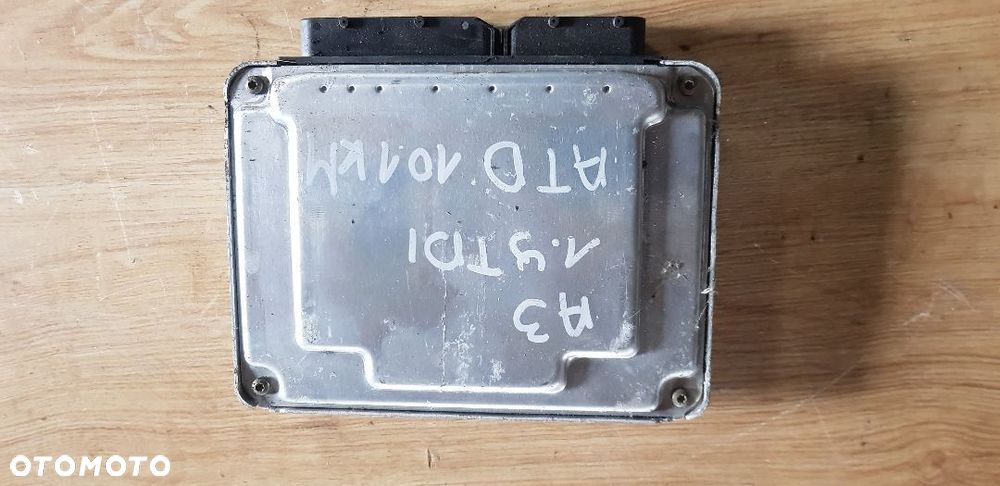 AUDI A3 8L  1.9 TDI STEROWNIK SILNIKA 038 906 019 GC - 2