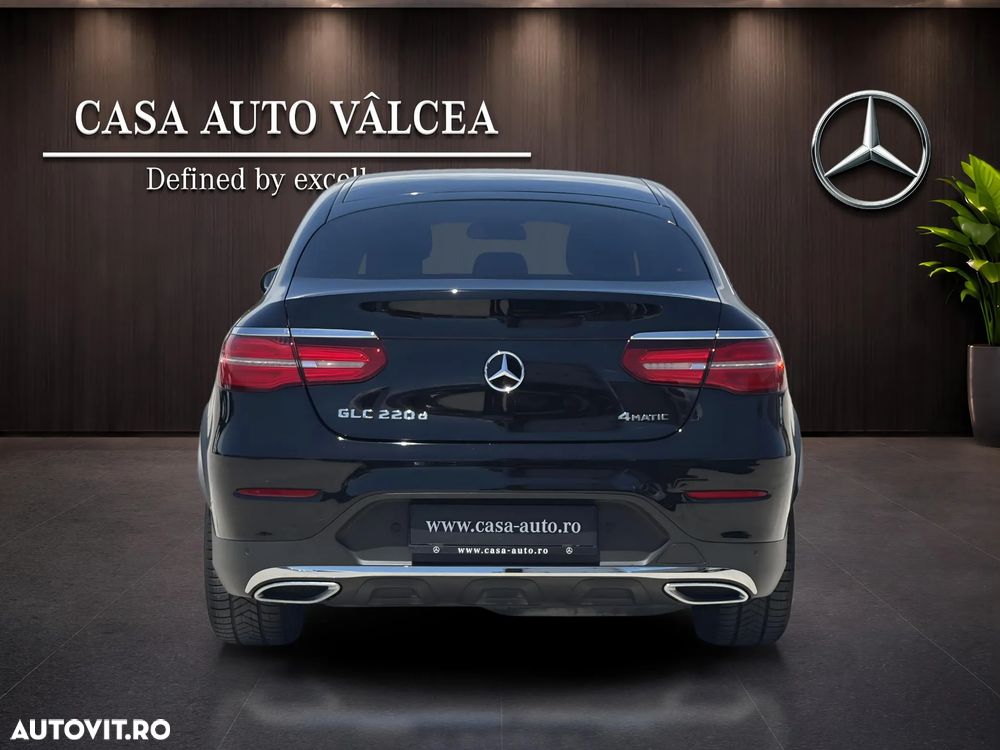 Mercedes-Benz GLC Coupe 220 d 4MATIC - 5