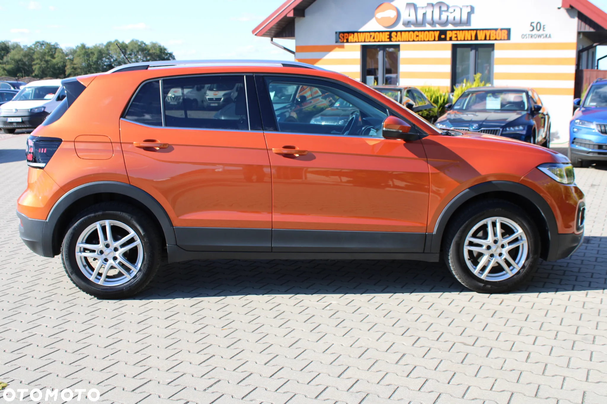 Volkswagen T-Cross 1.0 TSI OPF DSG Style - 14