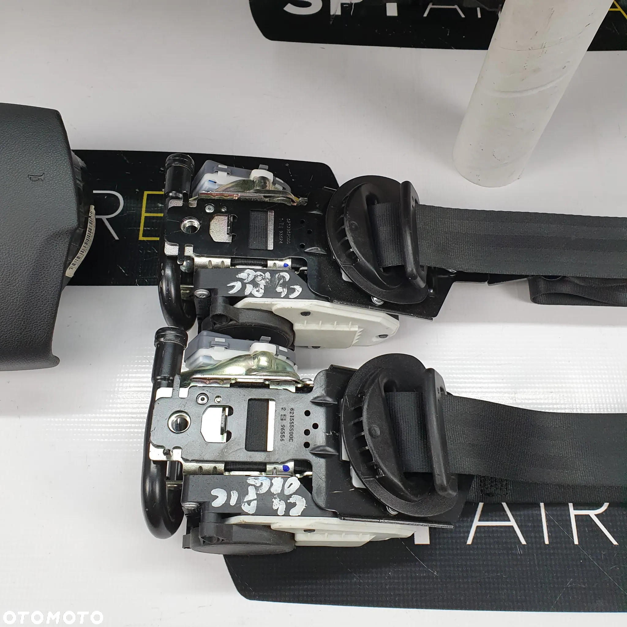 CITROEN C4 PICASSO C4 GRAND PICASSO DESKA ROZDZIELCZA KONSOLA KOKPIT PULPIT PODUSZKI AIRBAG AIR BAG PASY KIT SET - 8