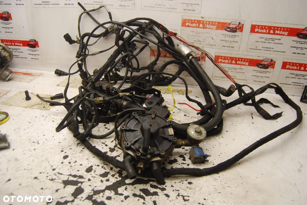 INSTALACJA GAZOWA STAG-4 KOMPLETNA 67R-014903 AUDI A3 8L 1.8 VW SEAT SKODA - 1