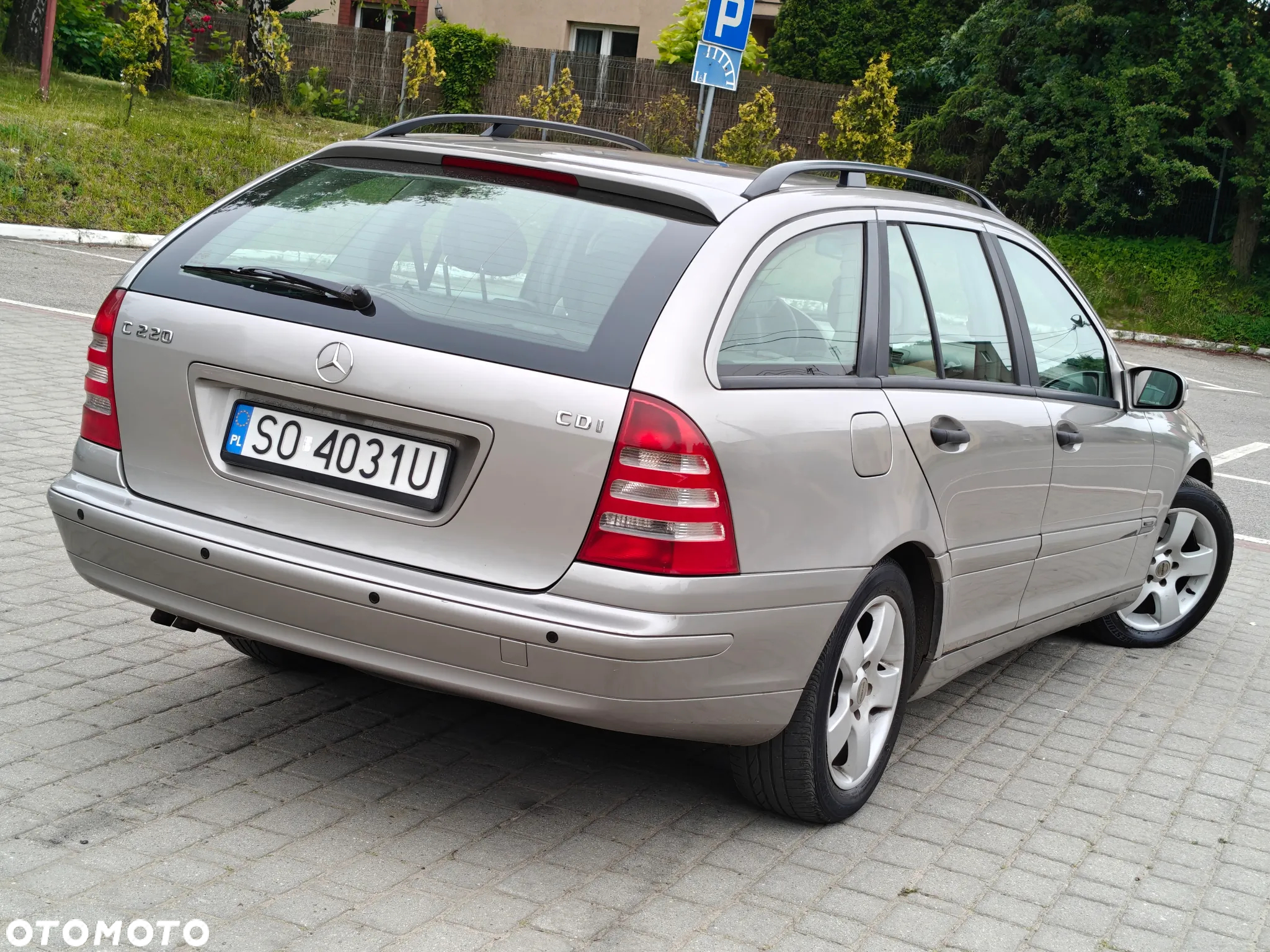 Mercedes-Benz Klasa C 220 T CDI Classic - 2