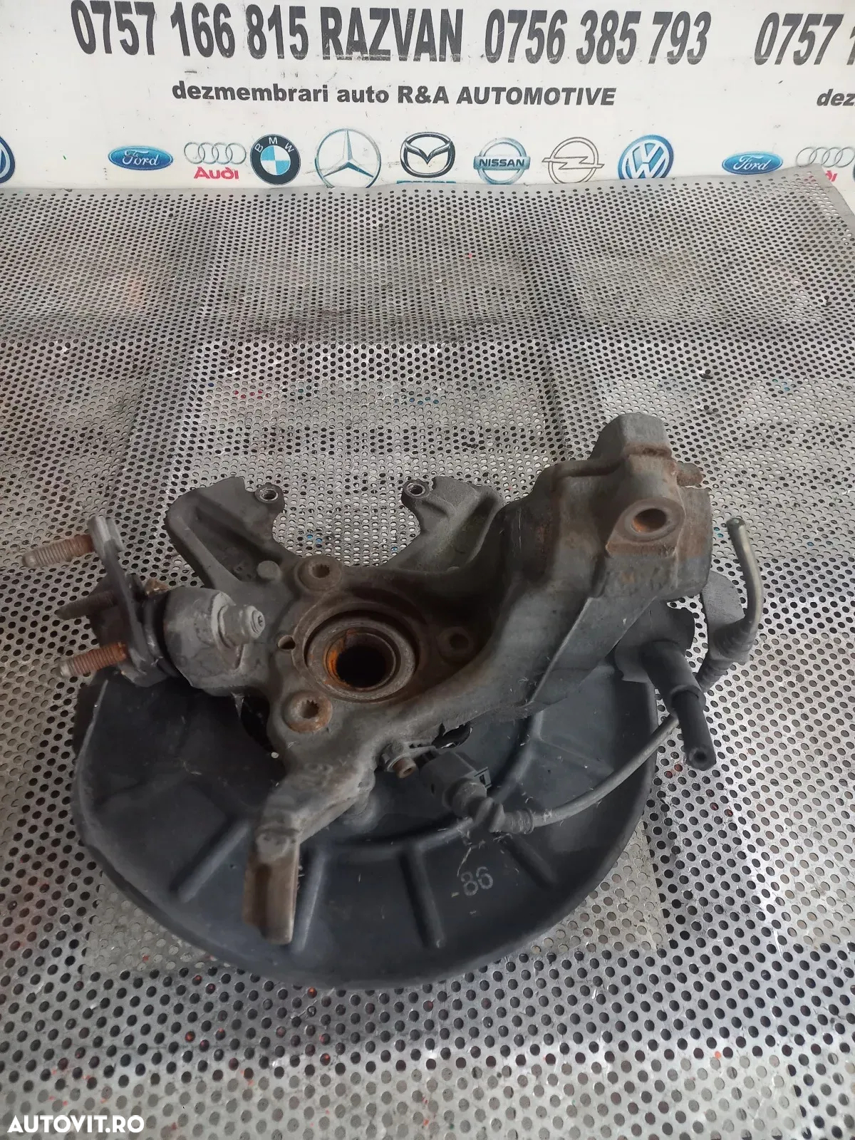 Fuzete Fuzeta Fata Vw Golf 6 VI 1.6 Tdi Automat Motor CAY - 4