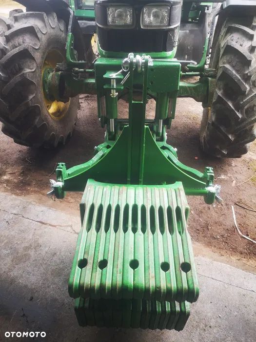 Adapter obciążnika tuz john deere - 4