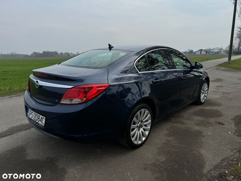Opel Insignia 2.0 CDTI Automatik 4x4 Sport - 3