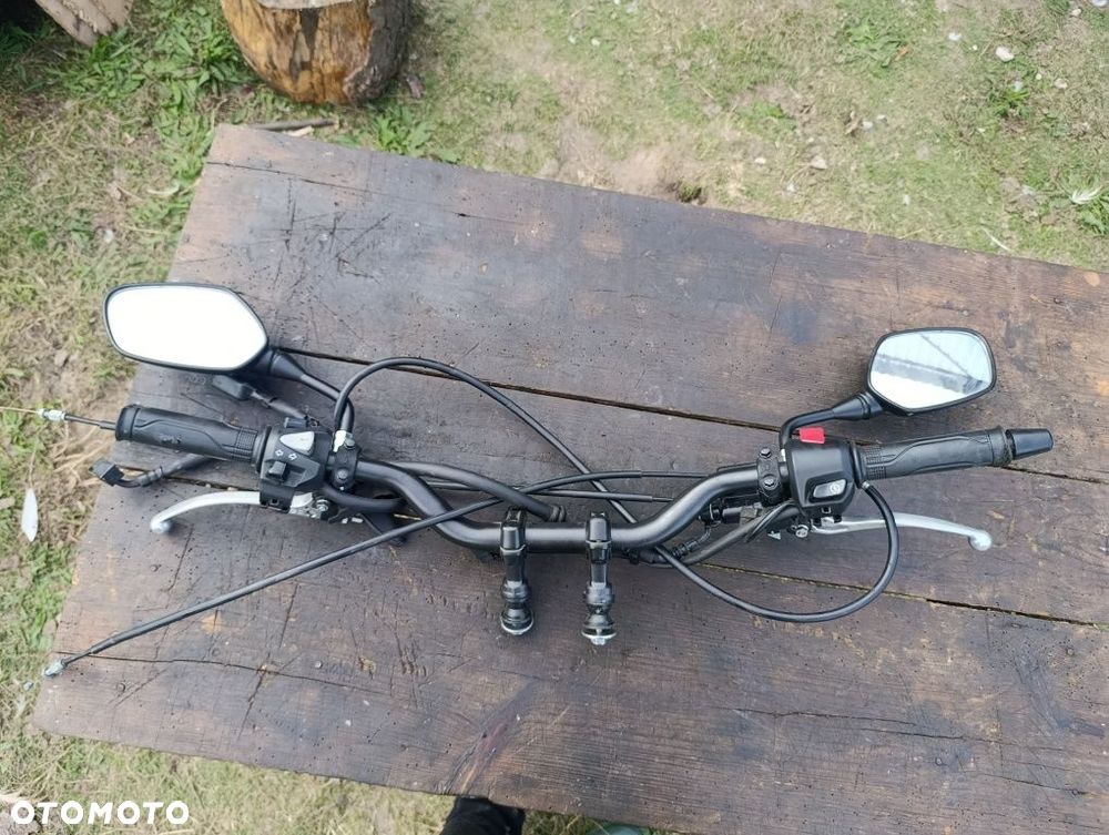 Kompletna kierownica Honda CBF 125 i jc79 CB 20r pompa hamulcowa przód - 11