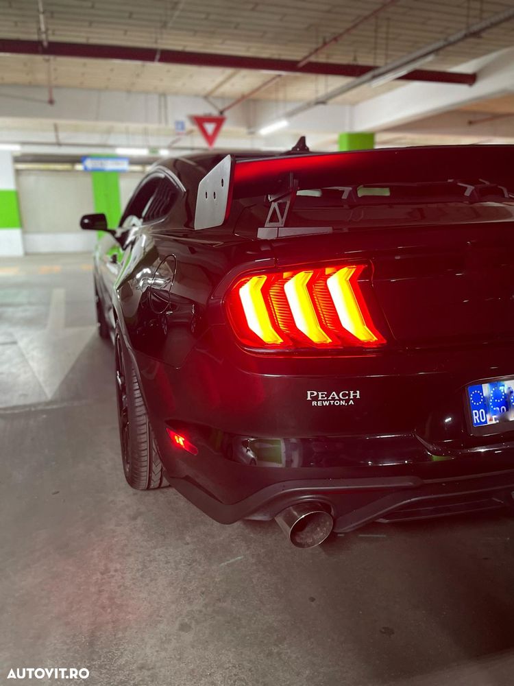 Ford Mustang 2.3 EcoBoost Aut. - 28