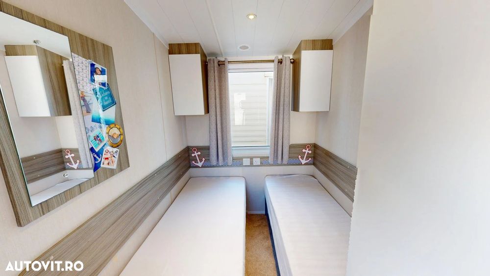 Alta Casă mobilă Swift Soleil nr. 099 | Tâmplărie PVC și încălzire centrală cu calorifere | 9 x 3 m | 2 dormitoare și 1 baie - 8