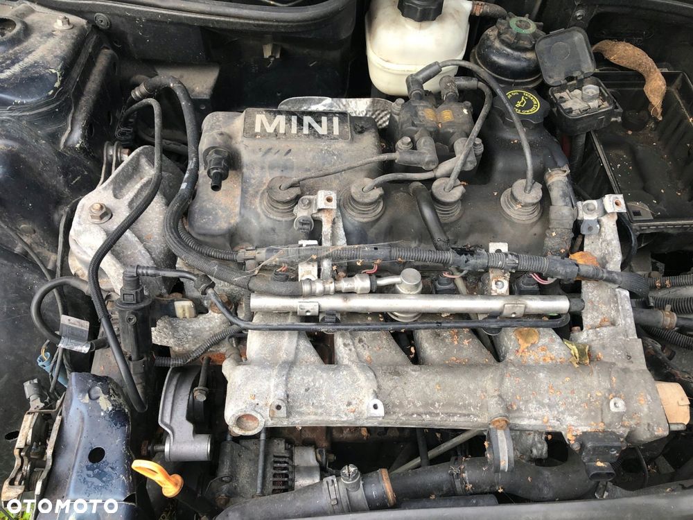 MINI COOPER S RE31 LIFT 05-07 SKRZYNIA BIEGÓW 1.6 16V 170KM 6 BIEGÓW - 2