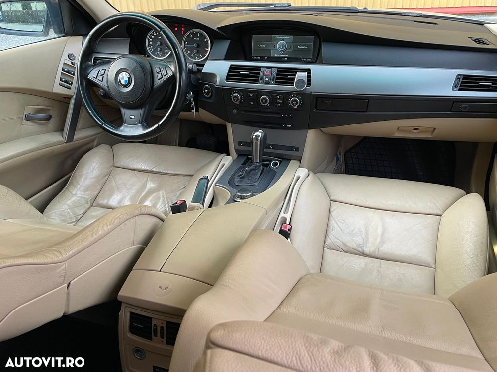 BMW Seria 5 ver-520d - 6