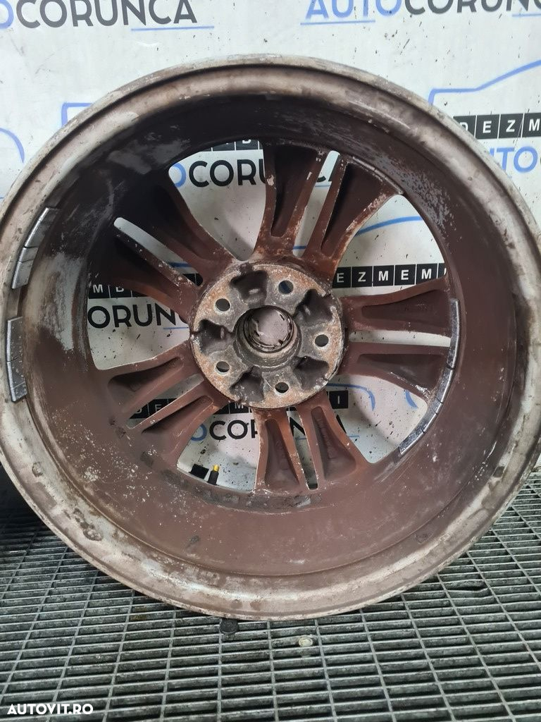 Jante aliaj Nissan Qashqai Facelift 2010 - 2013 (1291) R17 ET40 - 6
