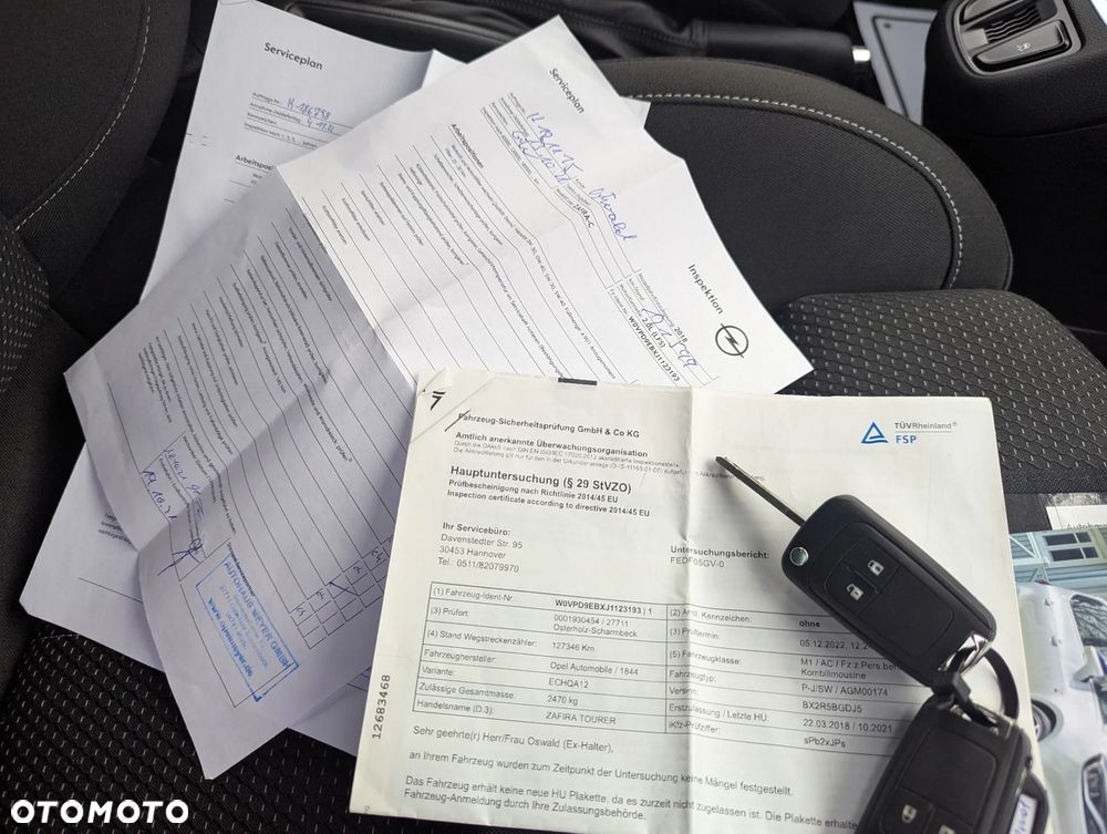 Opel Zafira 2.0 D (CDTI) Automatik Business Edition - 21