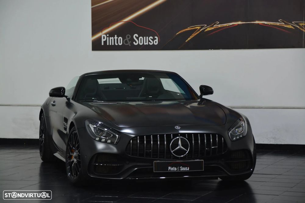 Mercedes-Benz AMG GT C - 29