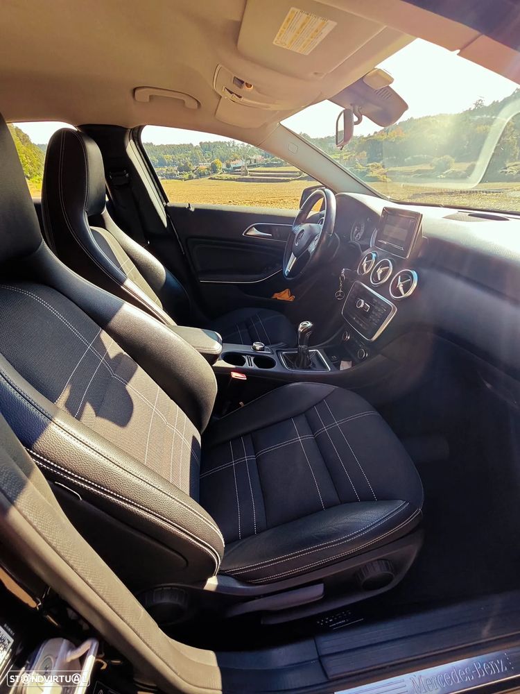 Mercedes-Benz A 200 CDi BE Urban - 10