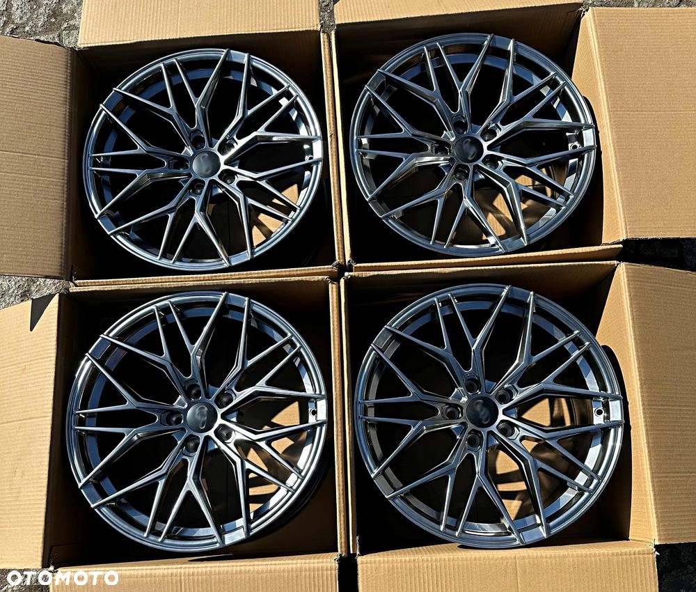 Nowe Felgi 5x100 17 VW T-Cross Skoda Kamiq Seat Arona Polo Audi A3 Ibiza - 3