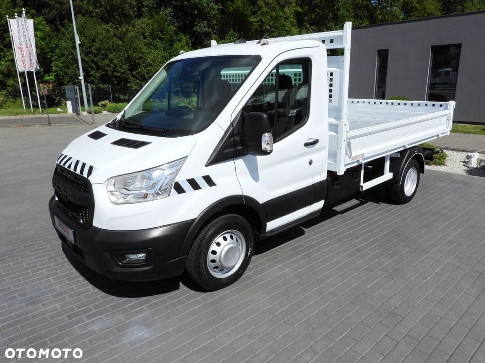 Ford TRANSIT WYWROTKA TEMPOMAT BLIŹNIACZE KOŁA KLIMATYZACJA  170KM - 7