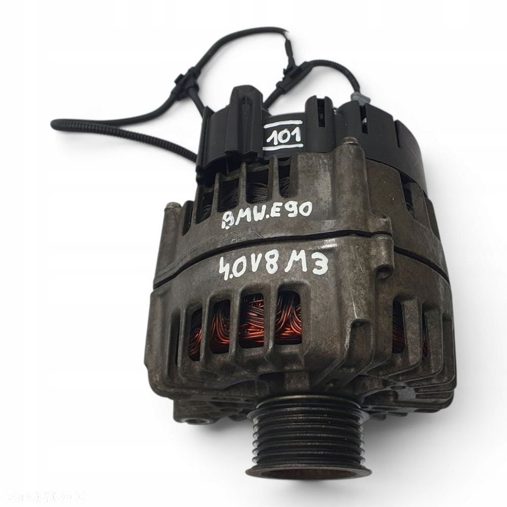ALTERNATOR BMW E90 M3 4.0 V8 valeo 7838656 FG18S014 180A - 3