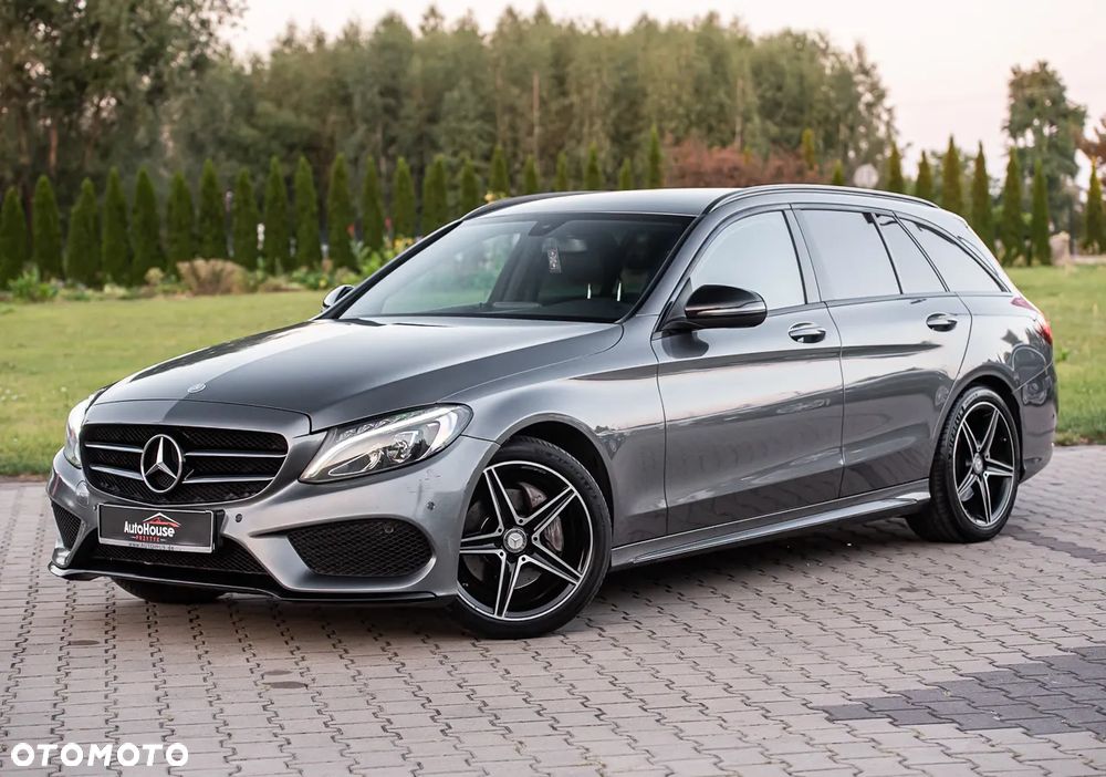 Mercedes-Benz Klasa C 200 d T 7G-TRONIC AMG Line - 2