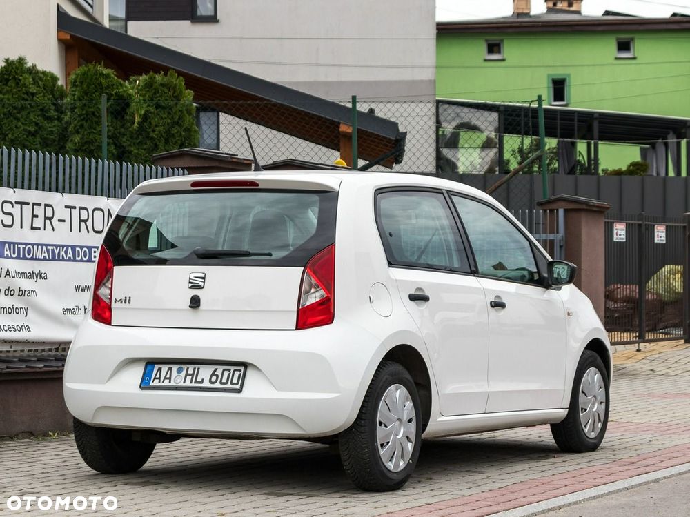 Seat Mii 1.0 Ecomotive Reference EU6 - 7