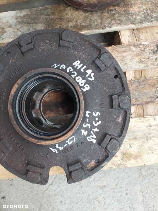 Zwolnica Piasta Wieniec Czop Atlas 1104 1204 1304 1404 1504 1604 Koparka sztywna [NAP 2069] - 2