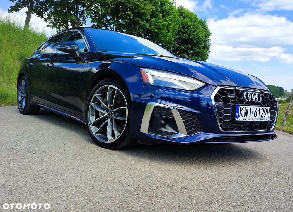 Audi A5 Sportback 45 TFSI quattro S tronic S line - 3