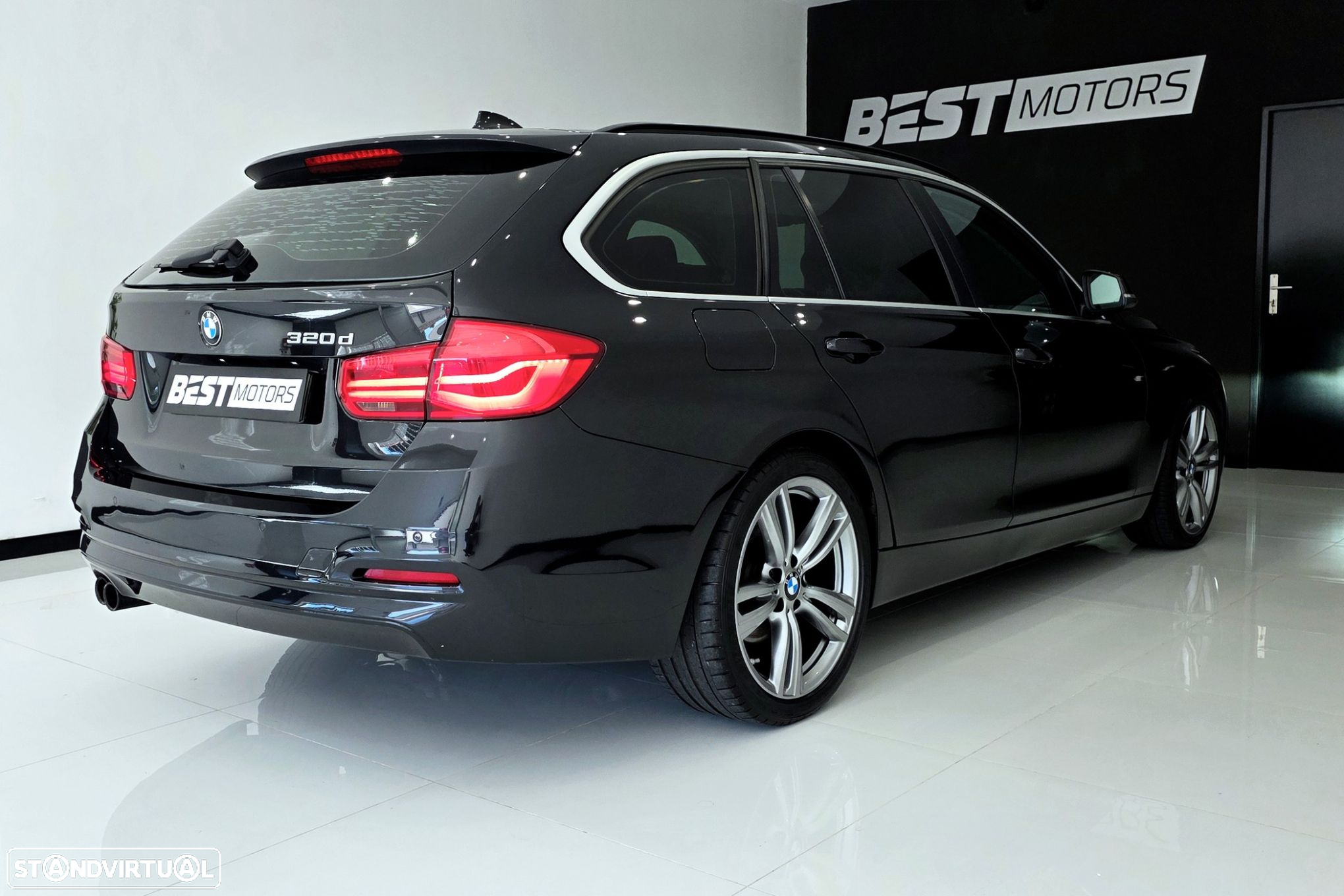BMW 320 d Touring Aut. Advantage - 5