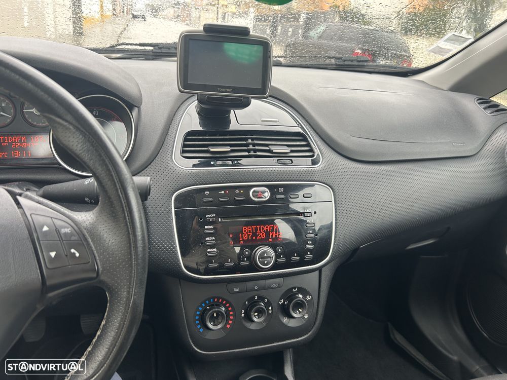 Fiat Punto Evo 1.3 M-Jet My Life Tom Tom 90g - 20