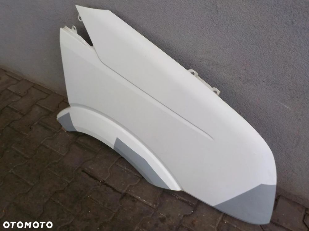 VW CRAFTER BŁOTNIK PRAWY PRZÓD BEZ RDZY - 2