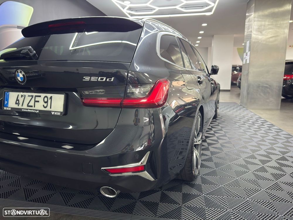 BMW 320 d Touring Line Sport Shadow Auto - 14