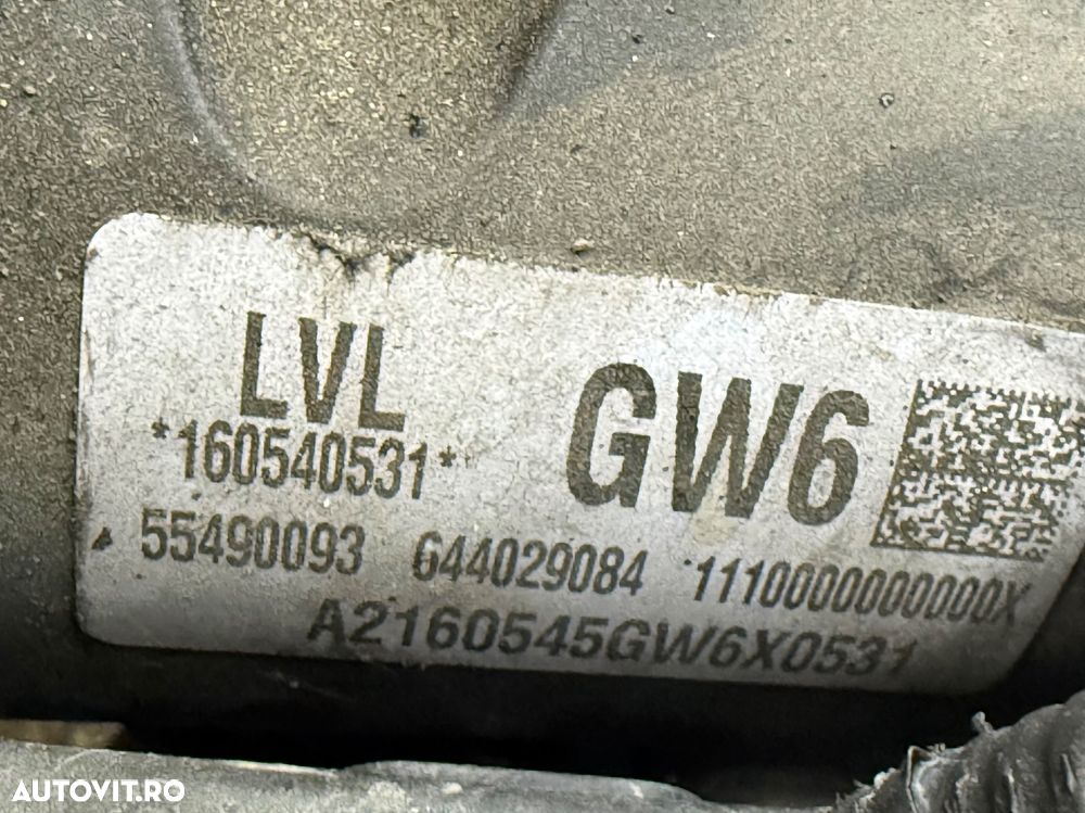 Motor Opel 1.6 CDTI B16DTH LVL Euro 6 100kw 136 HP cilindree 1598 rulaj - 92.000km - Factura + Garantie (Mokka, Astra, Insignia) - 5