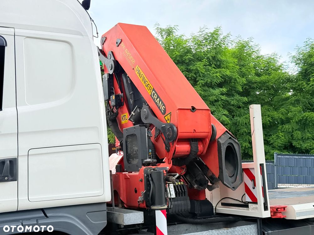 Scania * SCANIA G400 * HDS Palfinger Kran PK 42500 * 3 Osie * Sprowadzona * Bardzo Dobry Stan * - 7