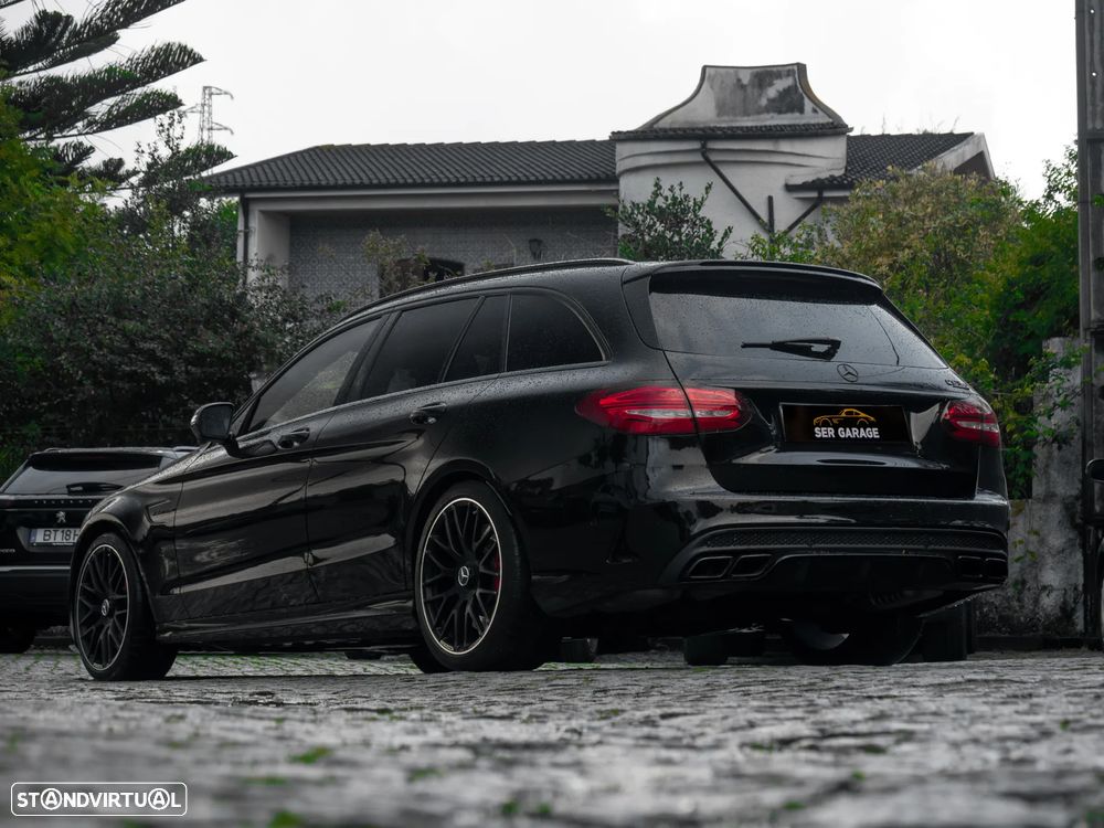 Mercedes-Benz C 63 AMG S - 3