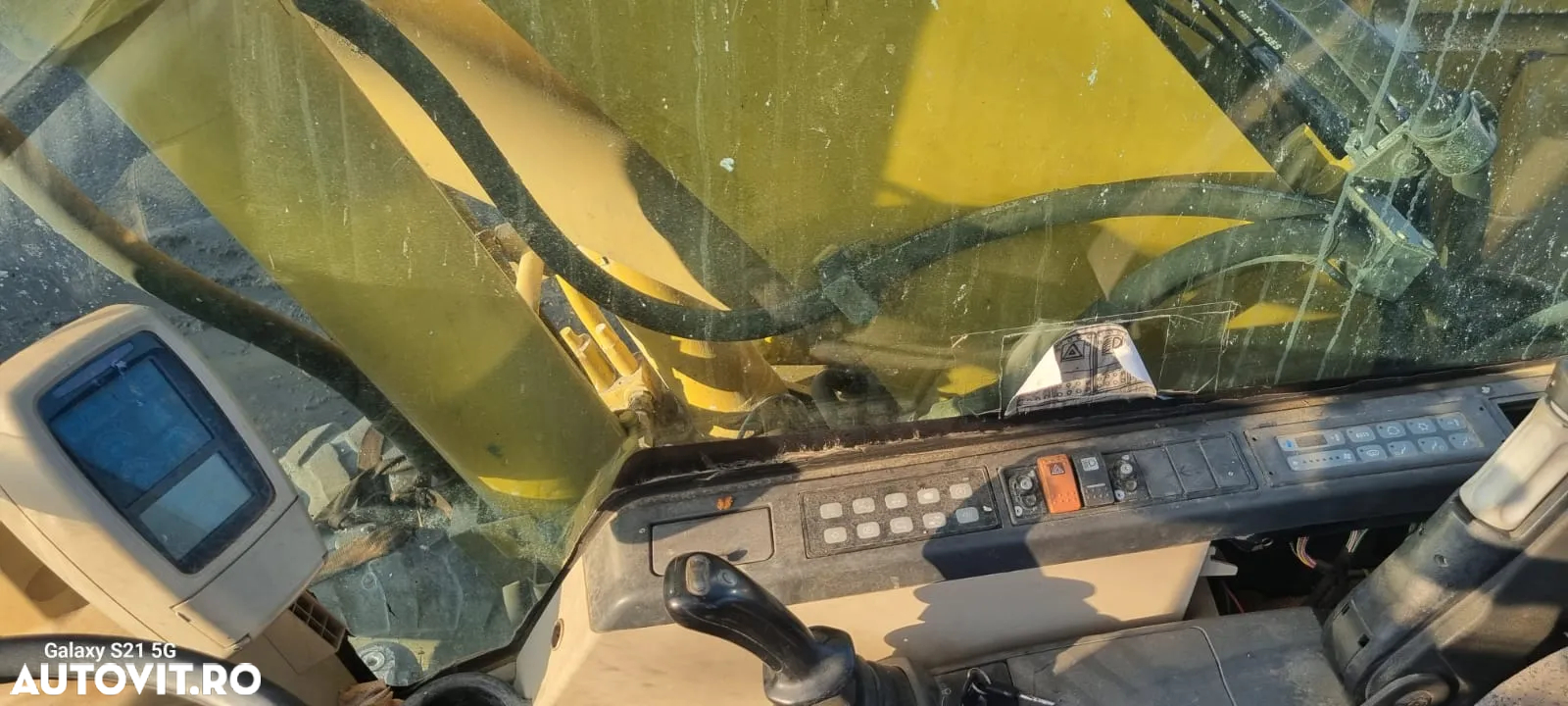 Caterpillar CAT M 315 C Excavator pe roti - 6