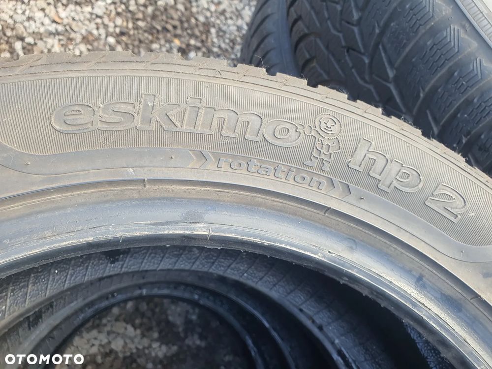 Opony zimowe SAVA 215/55R17 98V ESKIMO HP2 (4szt.) (2x5,5 2x6,0) (DOT: 4x2116) Z161 - 5