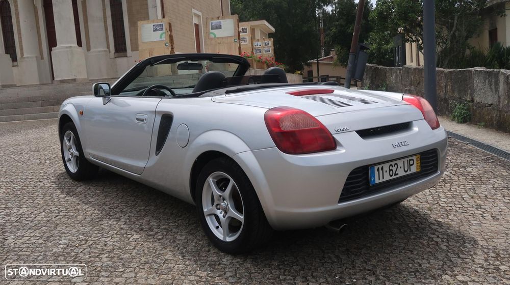 Toyota MR2 1.8 VVTi AC+EP Hard Top - 9