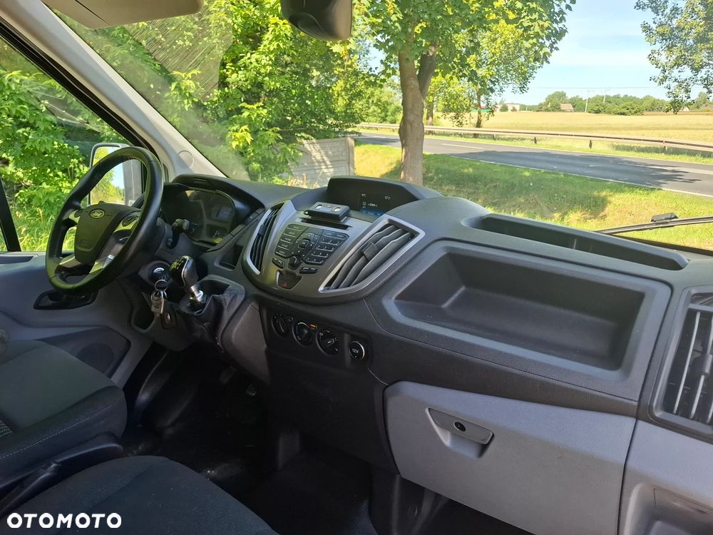 Ford TRANSIT 2xPARKTRONIKI KLIMATYZACJA 125 TYS KM - 10