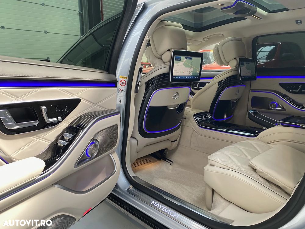 Mercedes-Benz S Maybach - 17