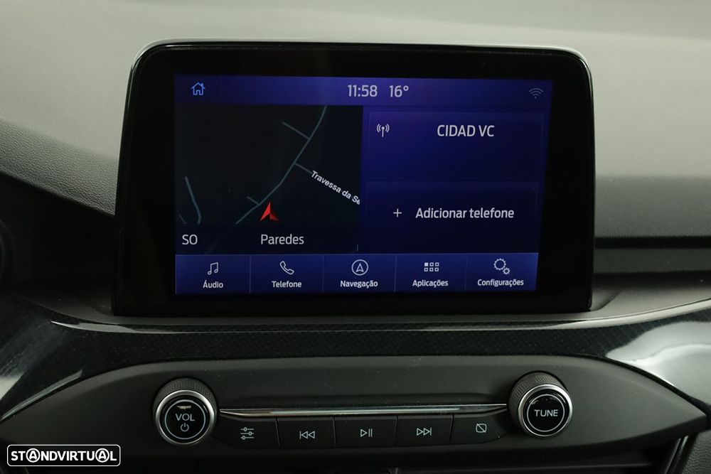 Ford Focus SW 1.0 EcoBoost MHEV ST-Line X - 10