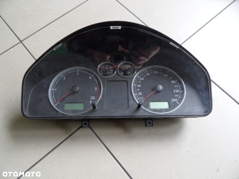 LICZNIK ZEGAR VW SHARA 1.9 TDI 7M3920800H - 3