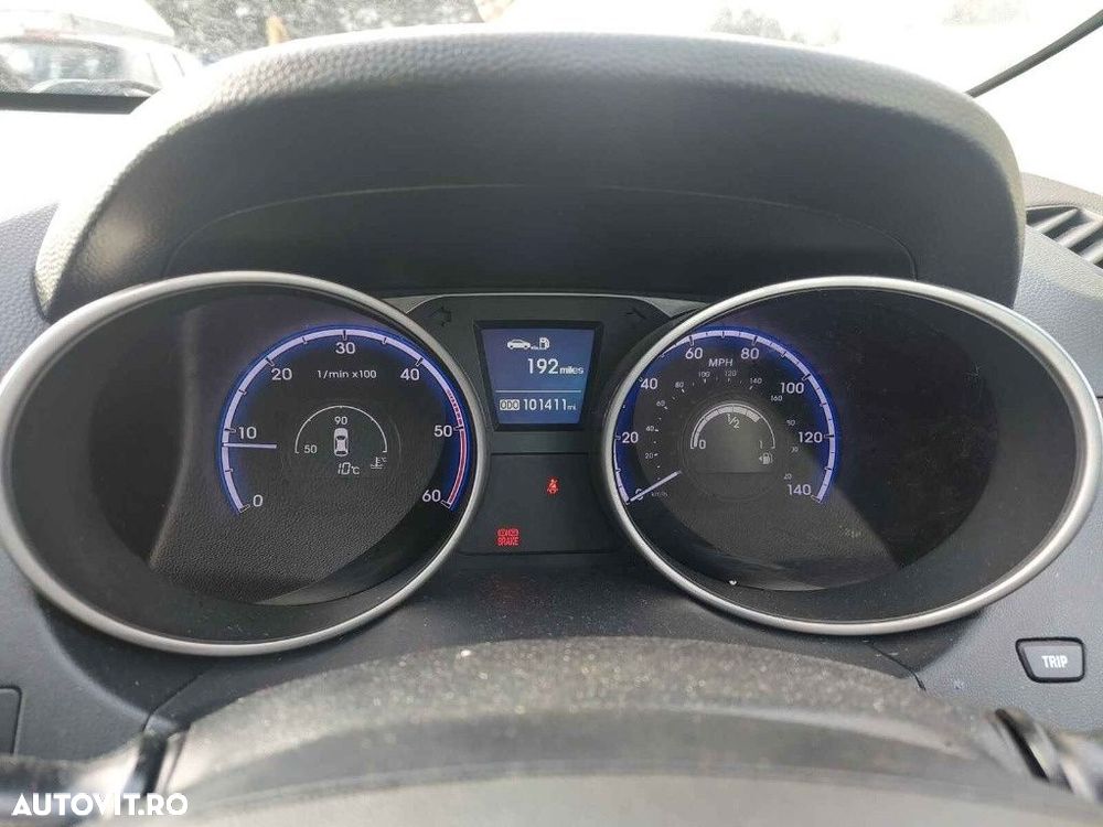 Bancheta spate Hyundai ix35 2011 SUV 2.0 DOHC - 9