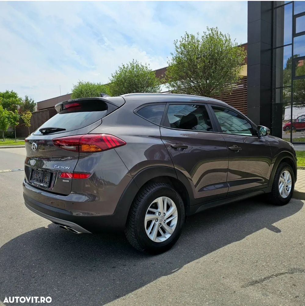 Hyundai Tucson 1.6 CRDi 4WD 6MT Premium - 21