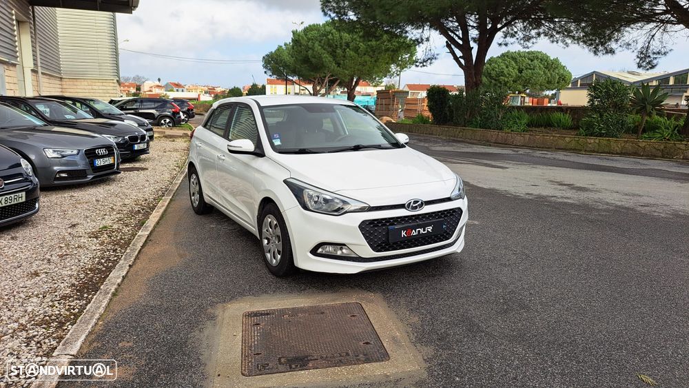 Hyundai i20 1.1 CRDi Access+Bluetooth - 14