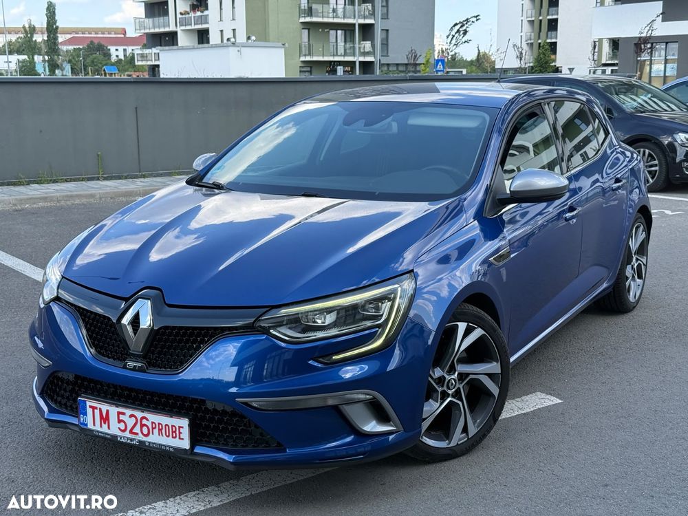 Renault Megane ENERGY TCe 205 EDC GT - 2