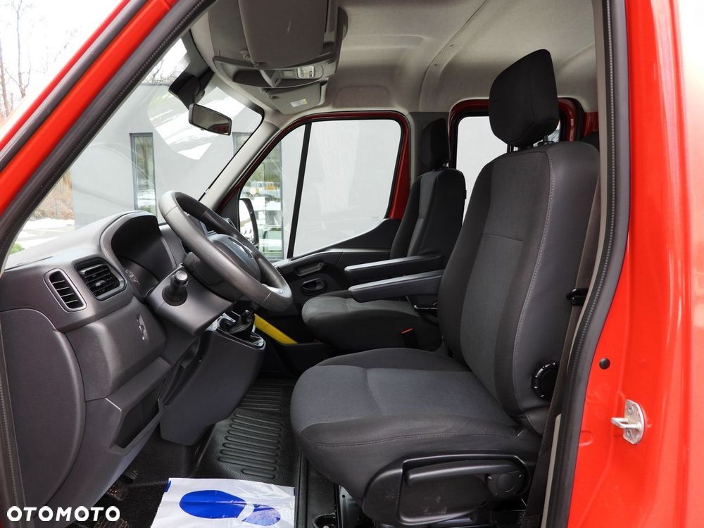 Renault MASTER WYWROTKA PODWÓJNA KABINA DOKA 6 MIEJSC TEMPOMAT LEDY BLIŹNIACZE KOŁA KLIMATYZACJA  145KM - 27