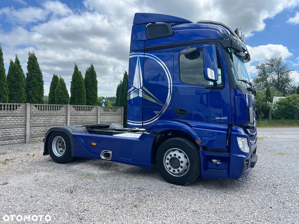 Mercedes-Benz Actros 1840 / Euro 6 / - 9