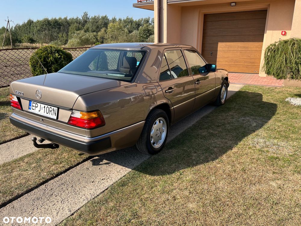 Mercedes-Benz W124 (1984-1993) - 5