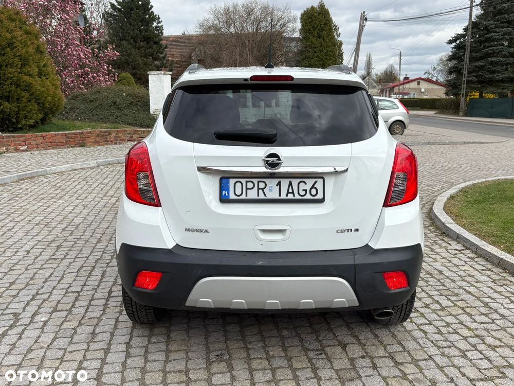 Opel Mokka 1.7 CDTI Cosmo S&S 4x4 - 4