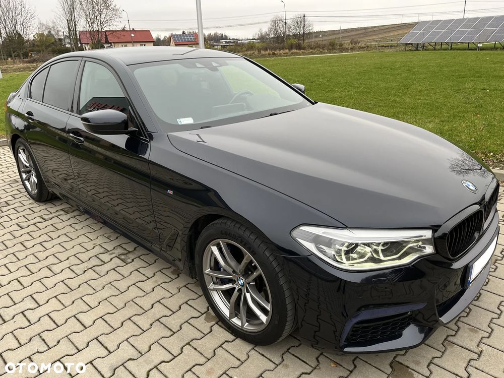 BMW Seria 5 530i GPF xDrive M Sport sport - 3